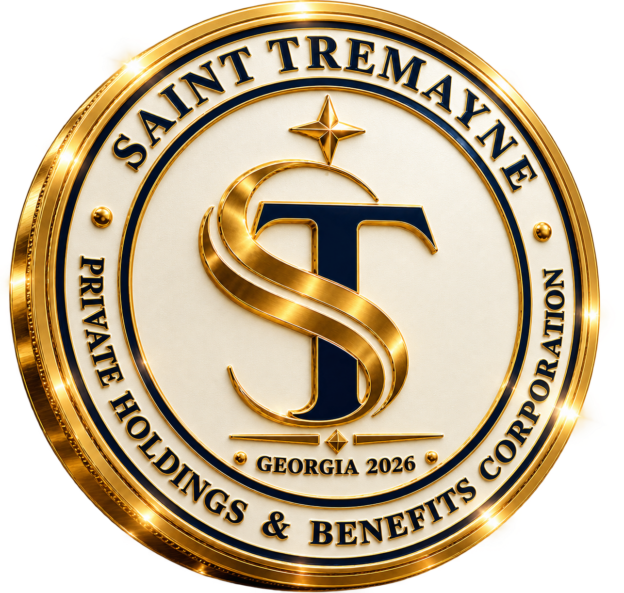 Saint Tremayne corporate seal